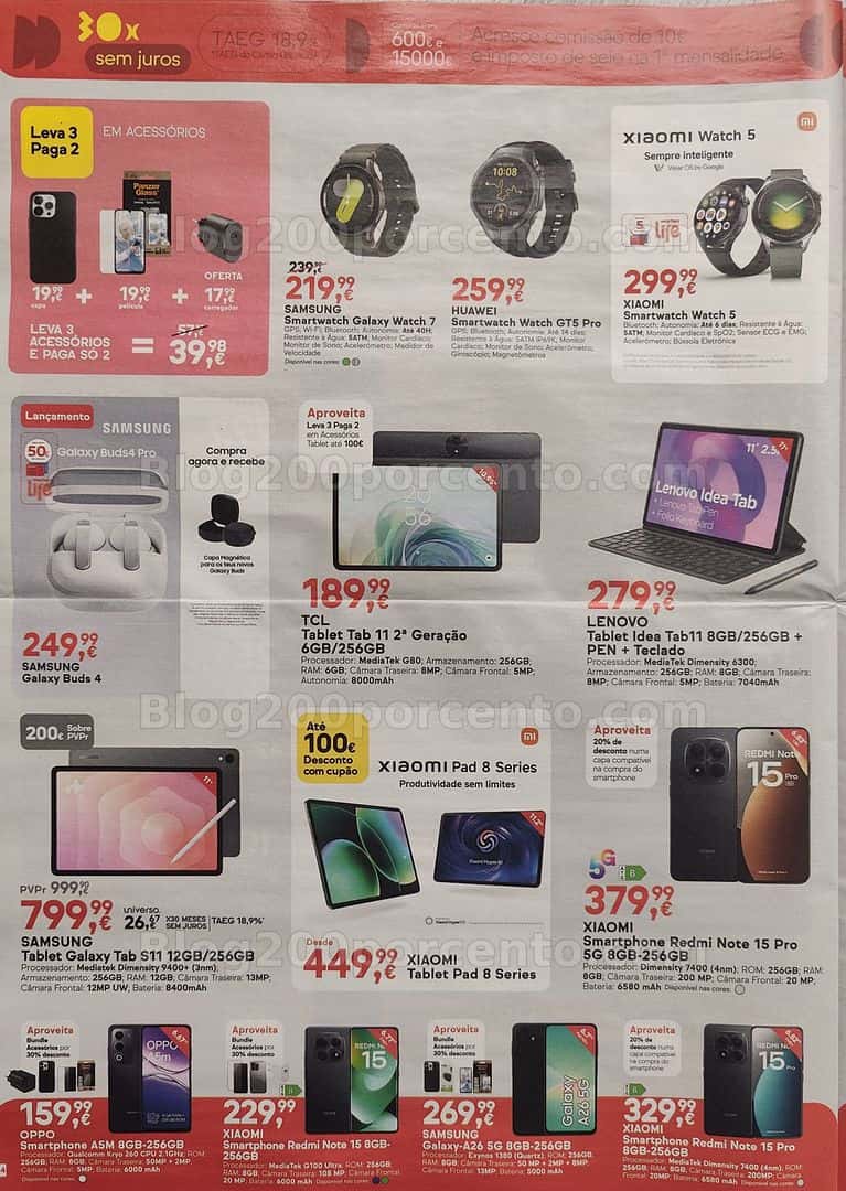 Antevisão Folheto WORTEN Promoções de 10 a 23 março